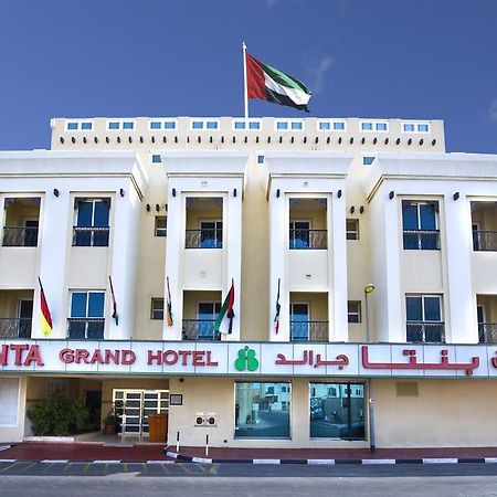 Benta Grand Hotel Llc Dubai Exteriör bild