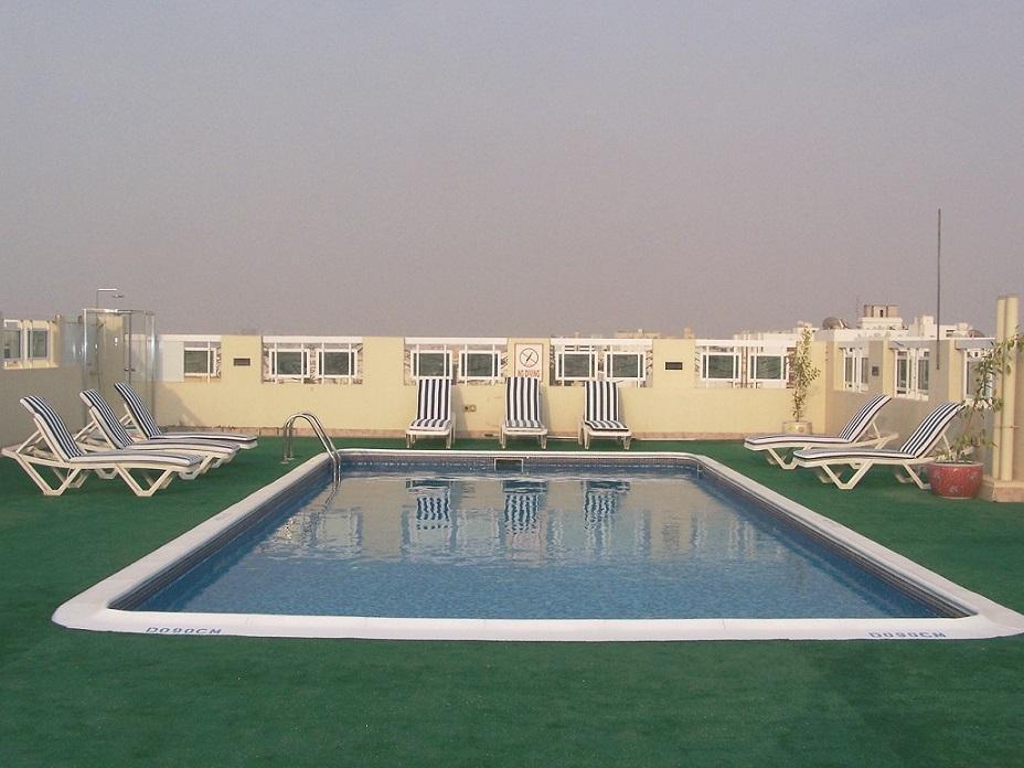 Benta Grand Hotel Llc Dubai Exteriör bild