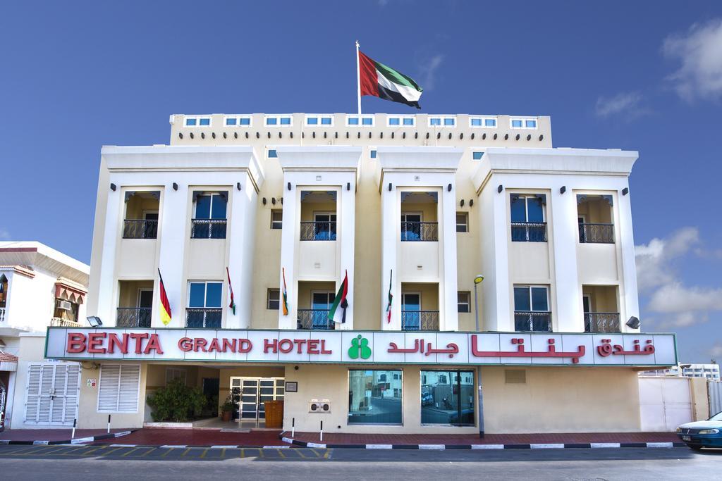 Benta Grand Hotel Llc Dubai Exteriör bild
