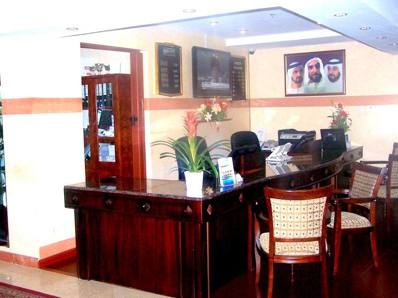 Benta Grand Hotel Llc Dubai Exteriör bild