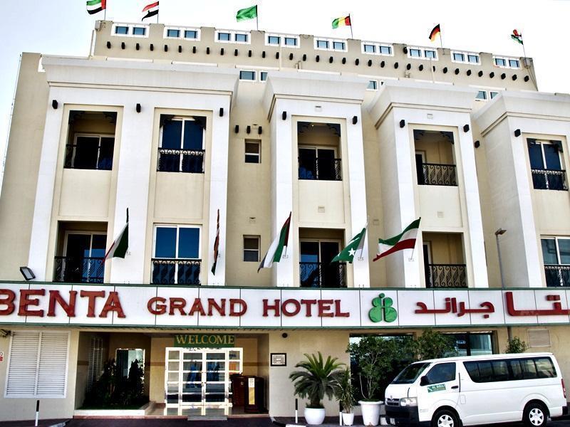 Benta Grand Hotel Llc Dubai Exteriör bild
