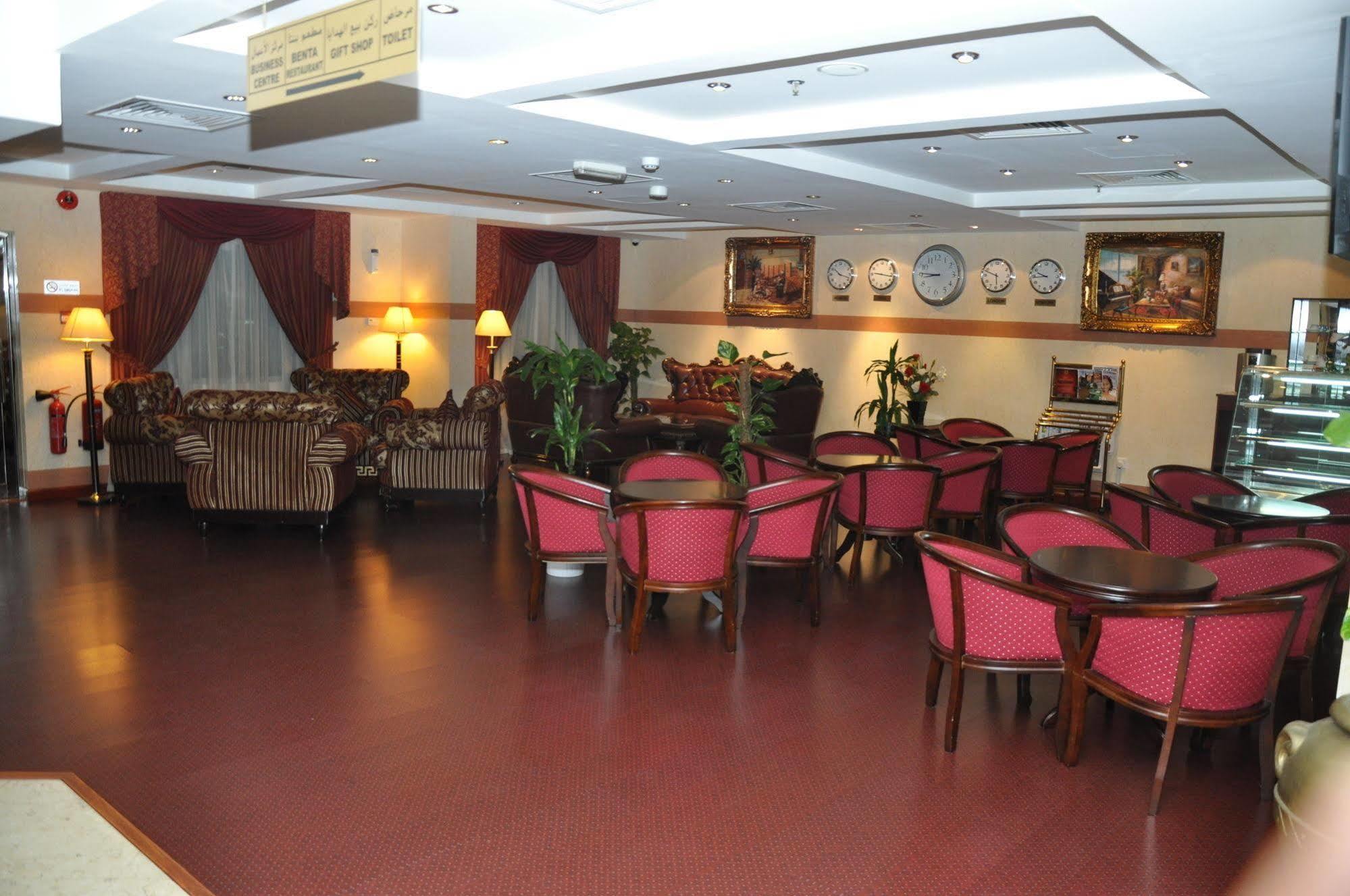 Benta Grand Hotel Llc Dubai Exteriör bild